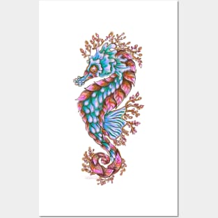 Seahorse Posters and Art